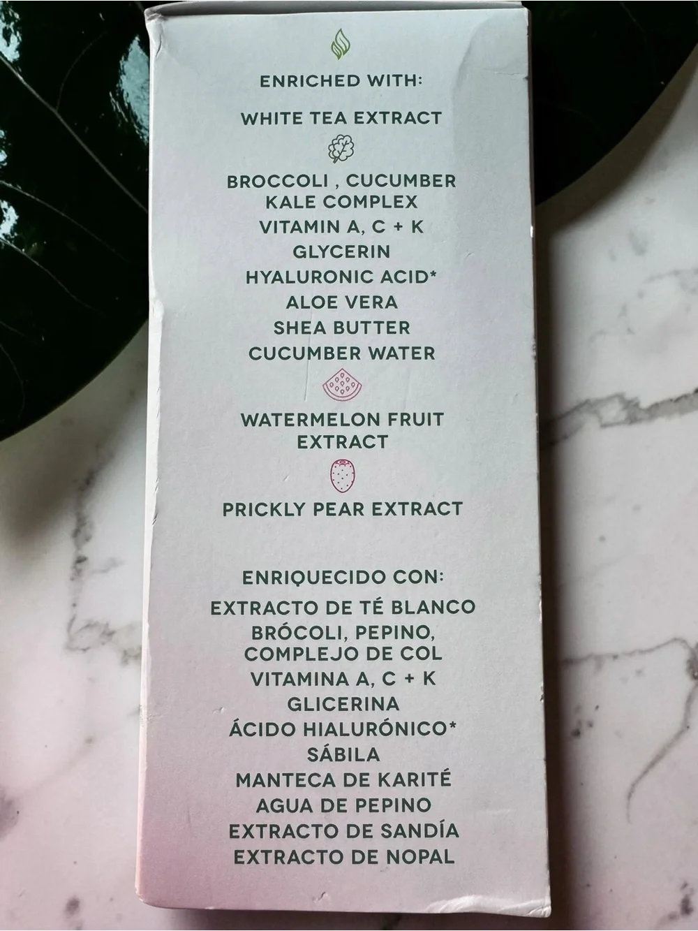 Earth to Skin kit contents